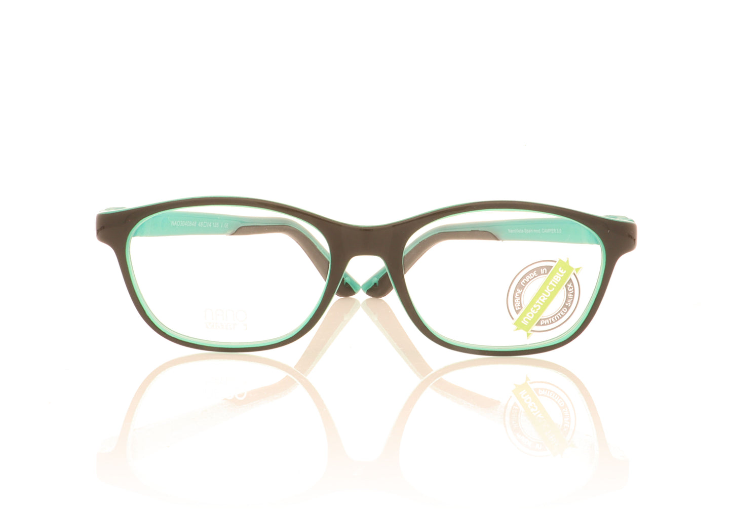 NanoVista Camper NAO3040848 Blue Green Glasses - Front