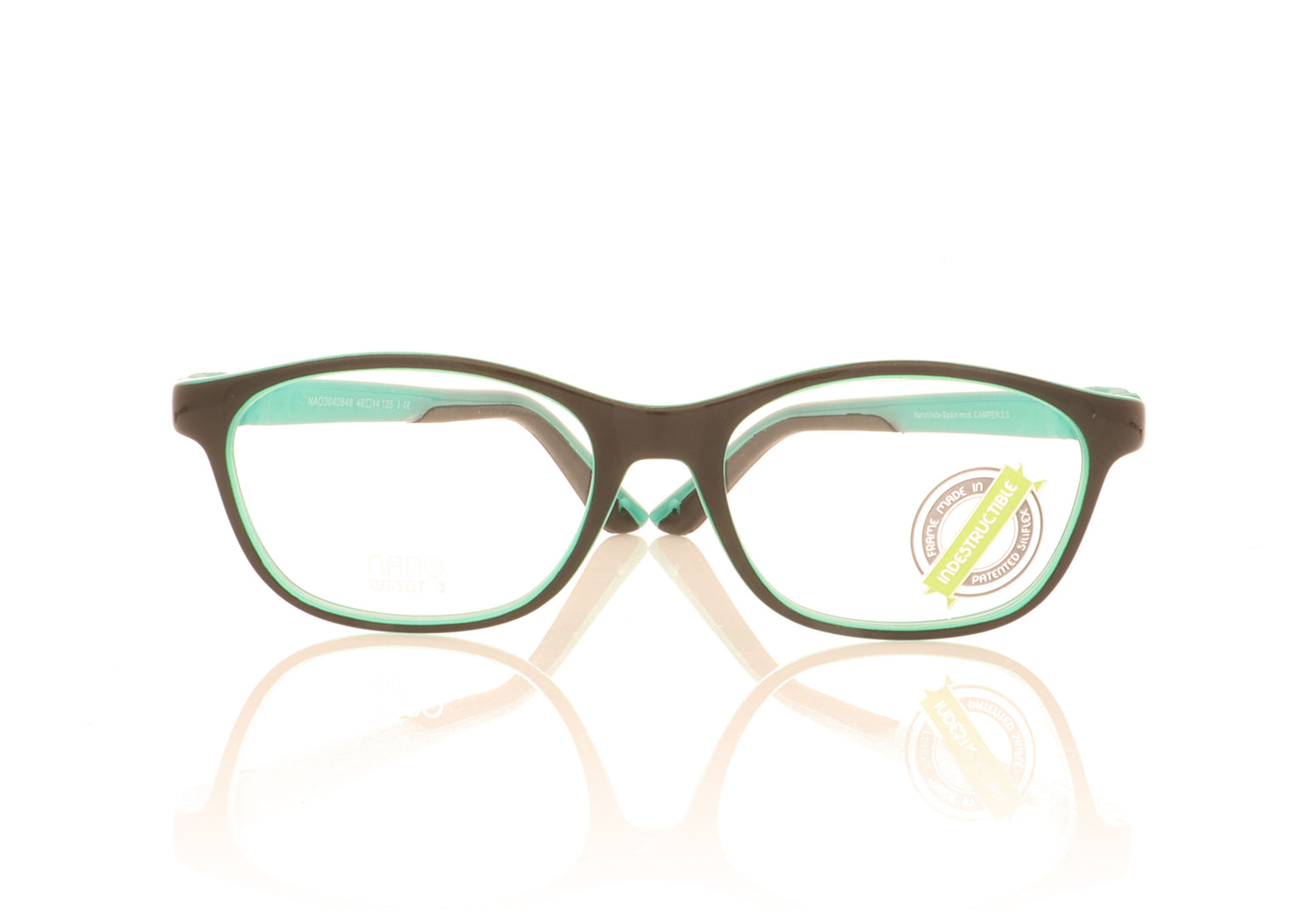 NanoVista Camper NAO3040848 Blue Green Glasses - Front