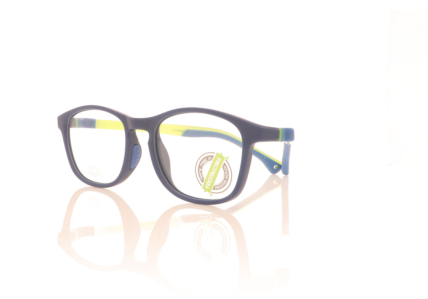 NanoVista Camper NAO3080950 Blue Green Glasses - Angle