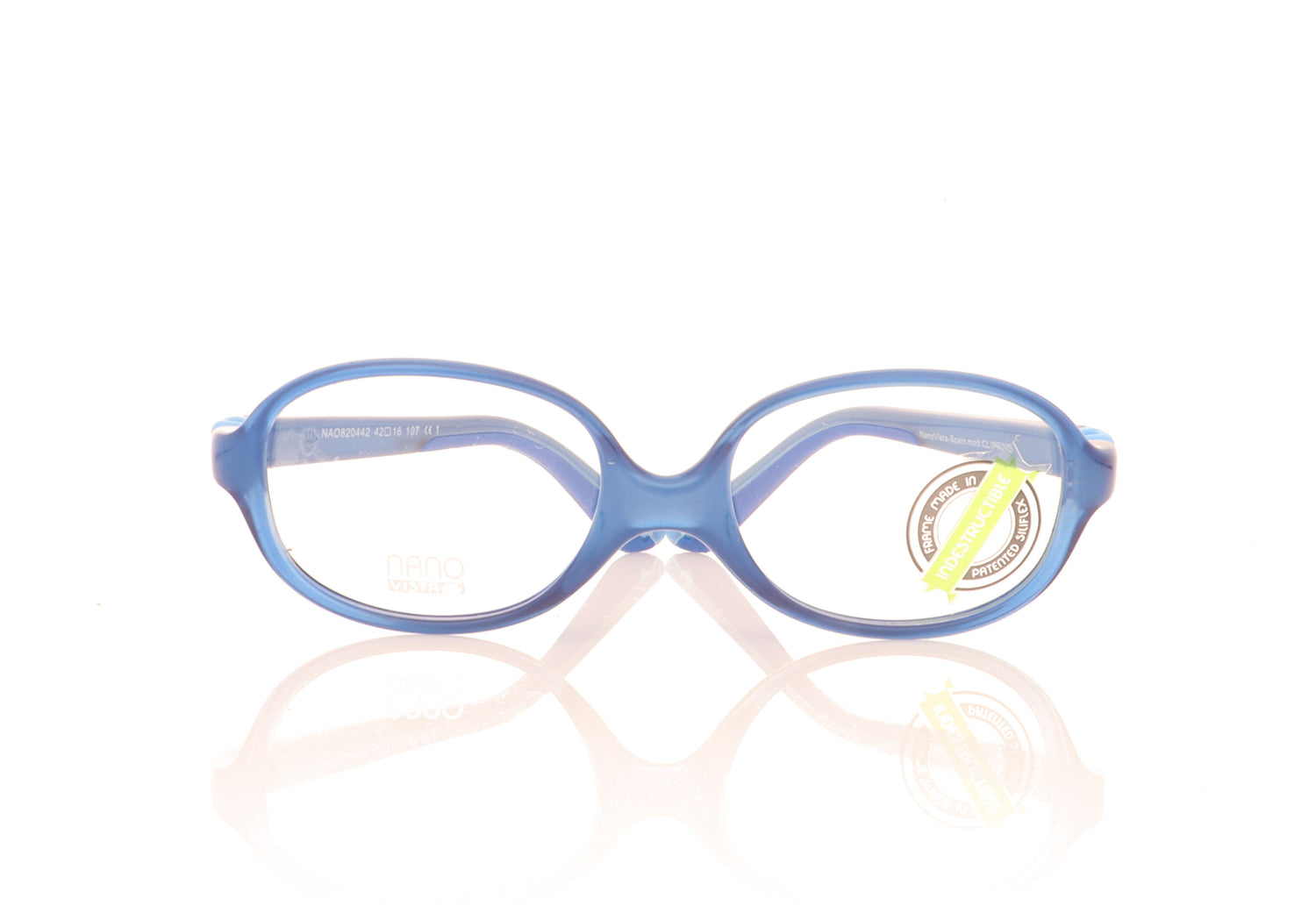 NanoVista Clipping Blue Blue Glasses - Front