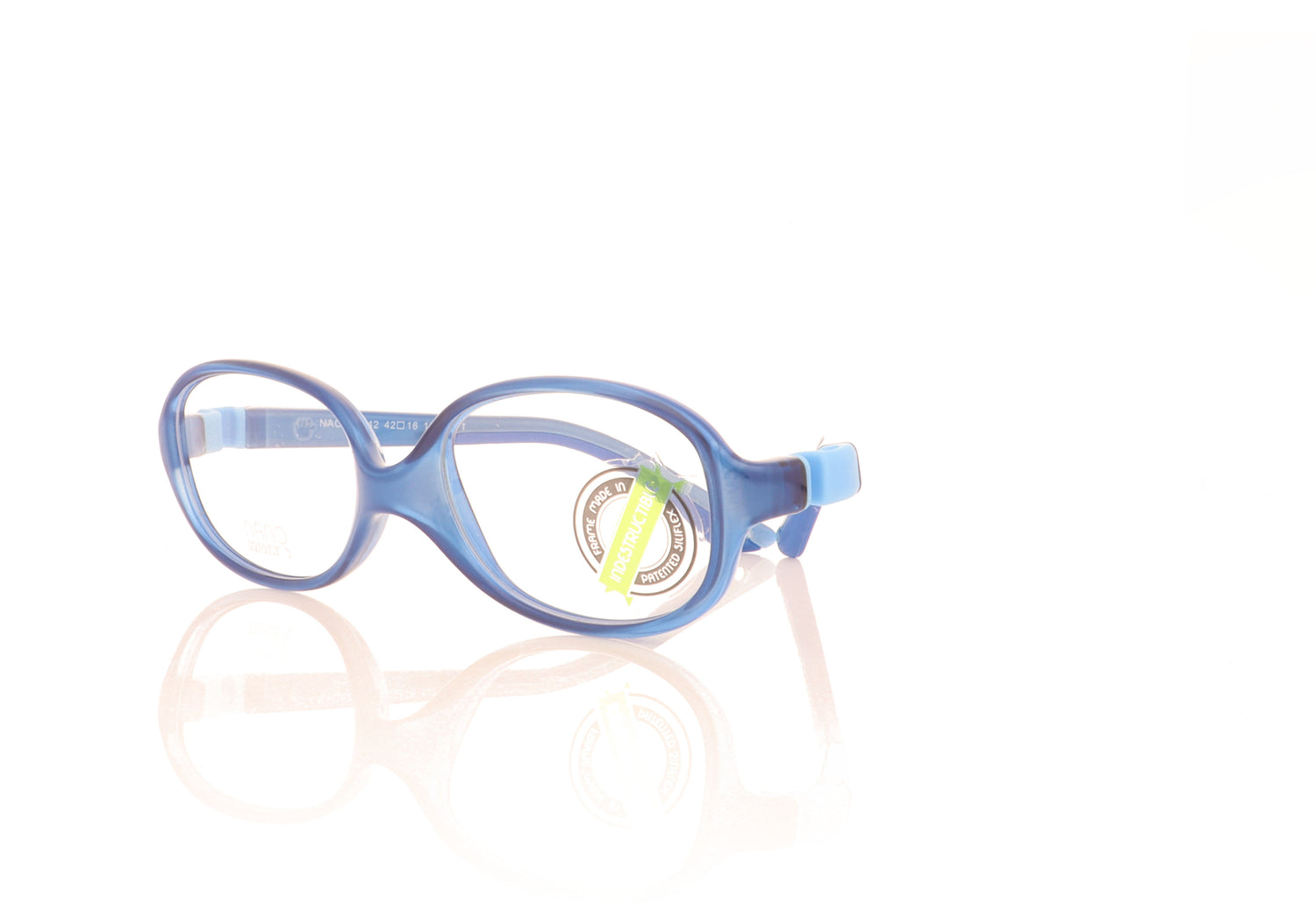 NanoVista Clipping Blue Blue Glasses - Angle