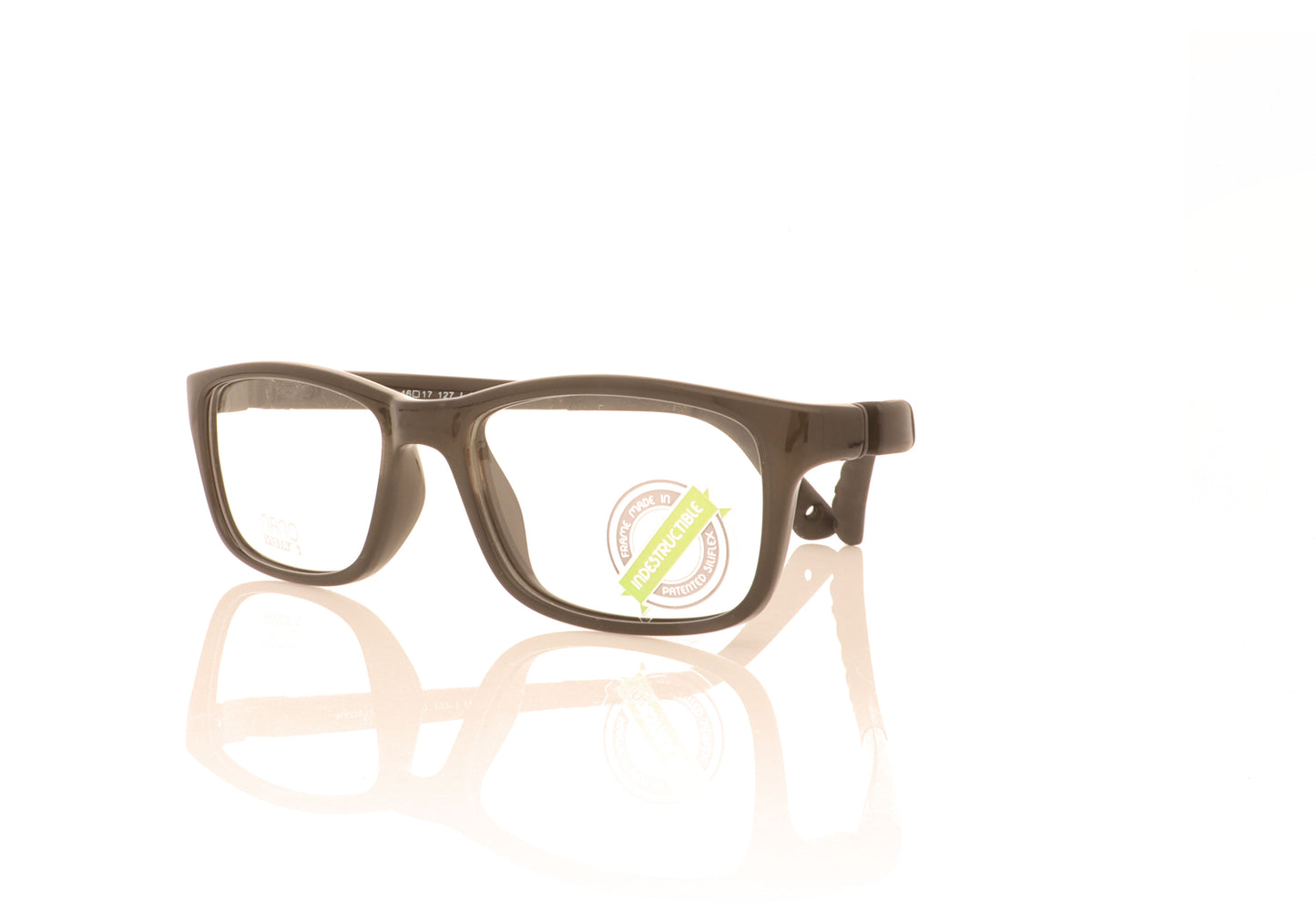 NanoVista Crew Black Black Glasses - Angle