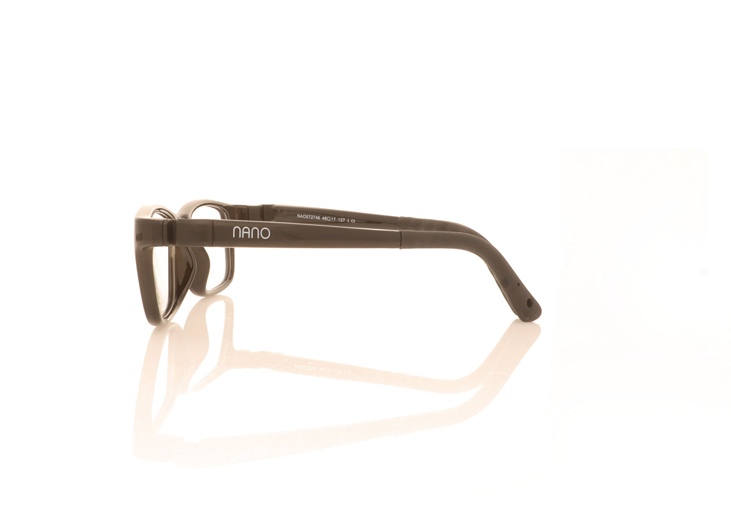 NanoVista Crew Black Black Glasses - Side