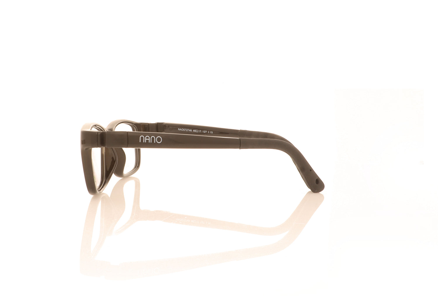 NanoVista Crew Black Black Glasses - Side
