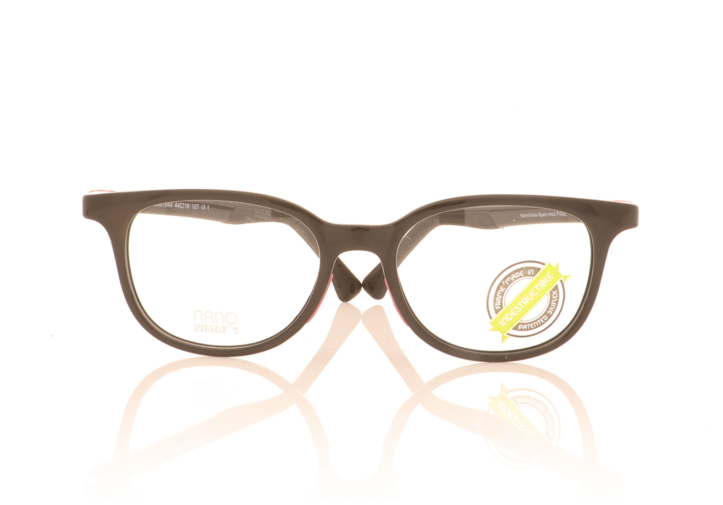 NanoVista Crew BP Black Purple Glasses - Front