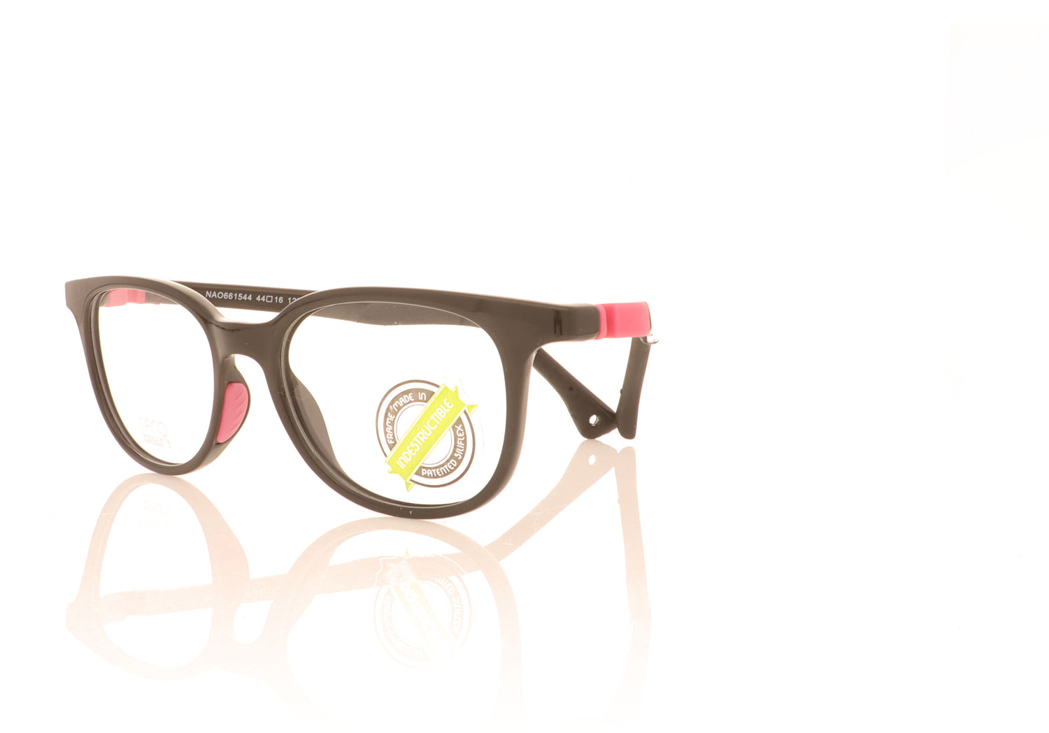 NanoVista Crew BP Black Purple Glasses - Angle