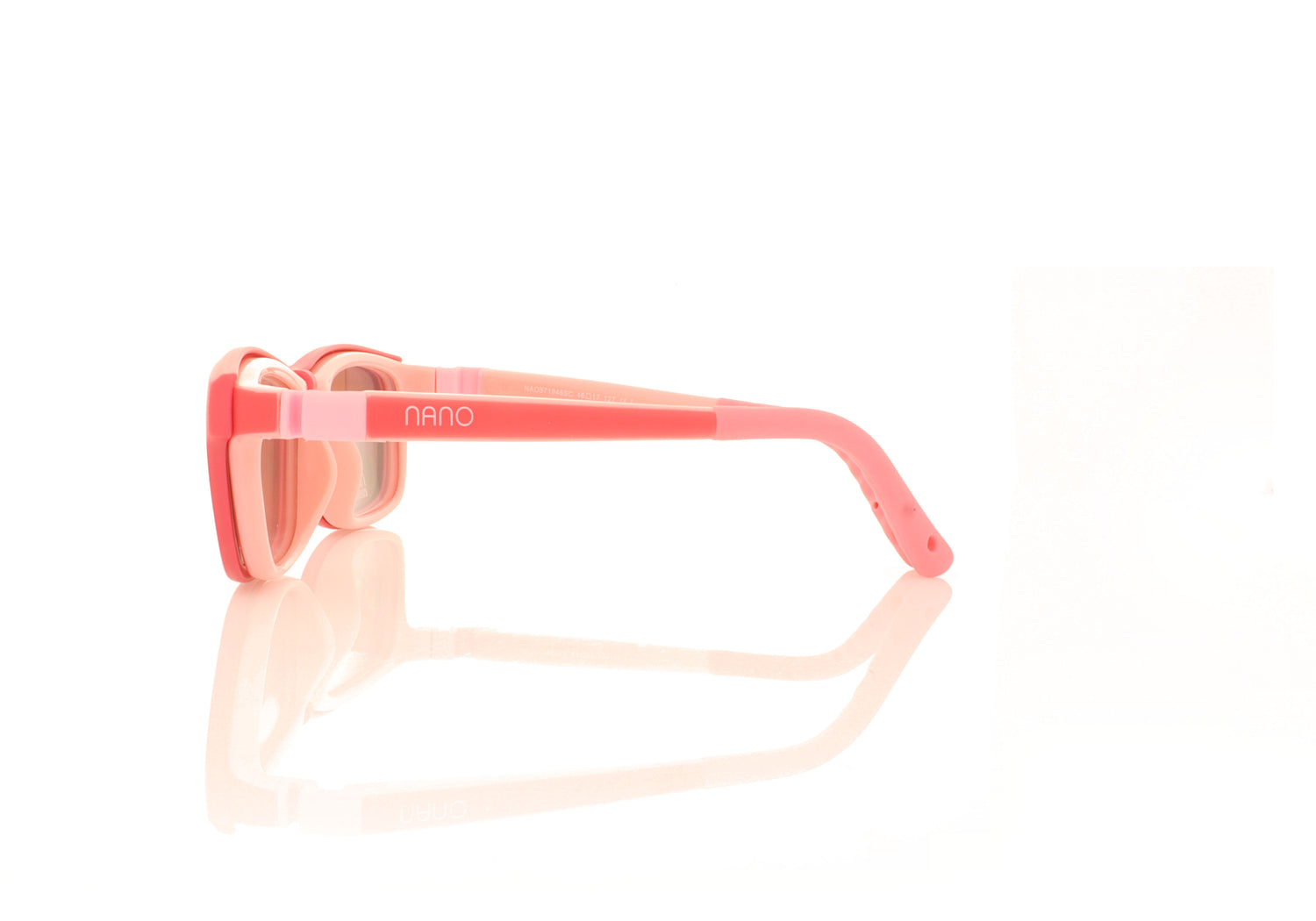 NanoVista Crew NA571946SC Pink With Clip On Glasses - Side