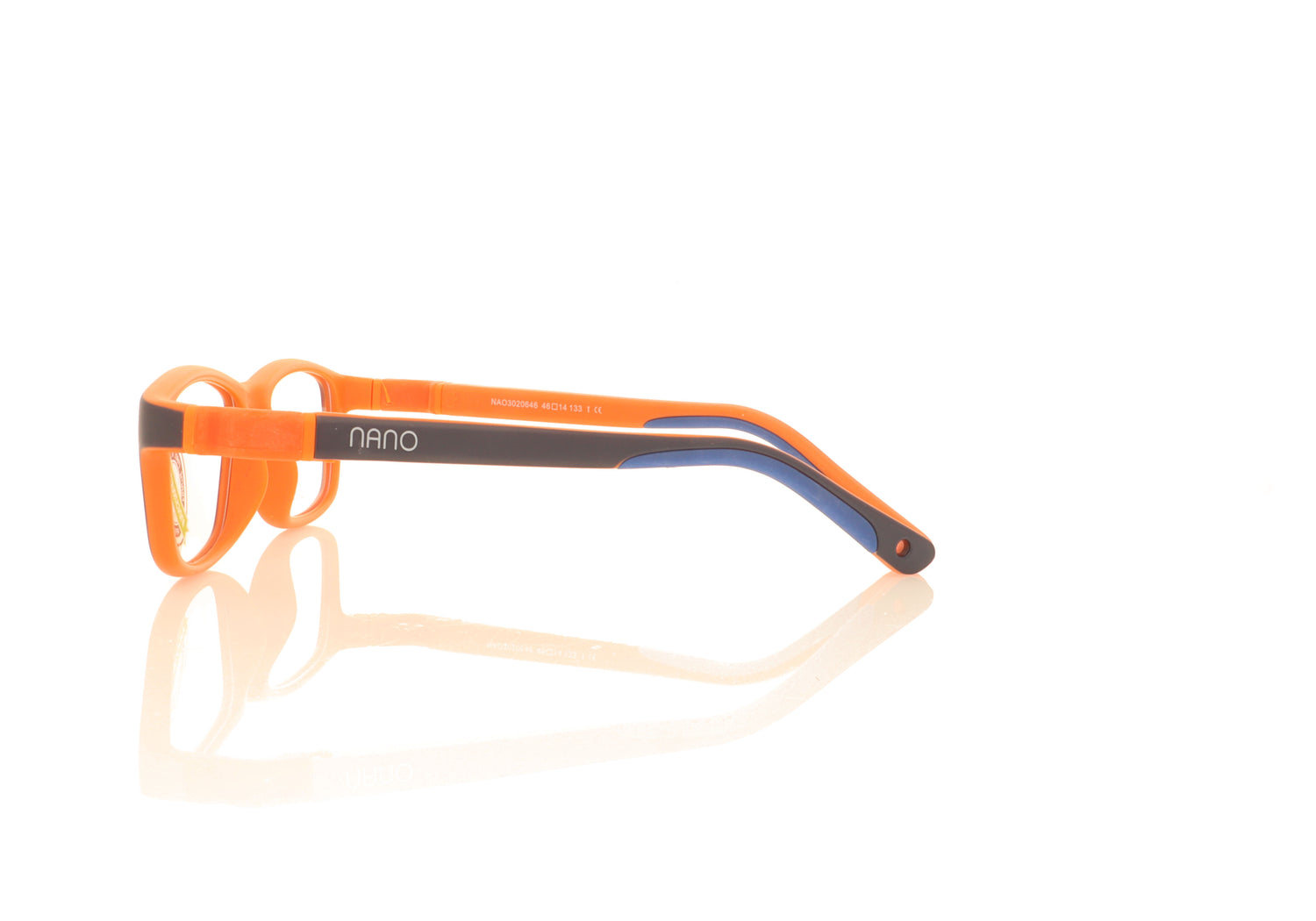 NanoVista Crew NAO3020646 Blue Orange Glasses - Side