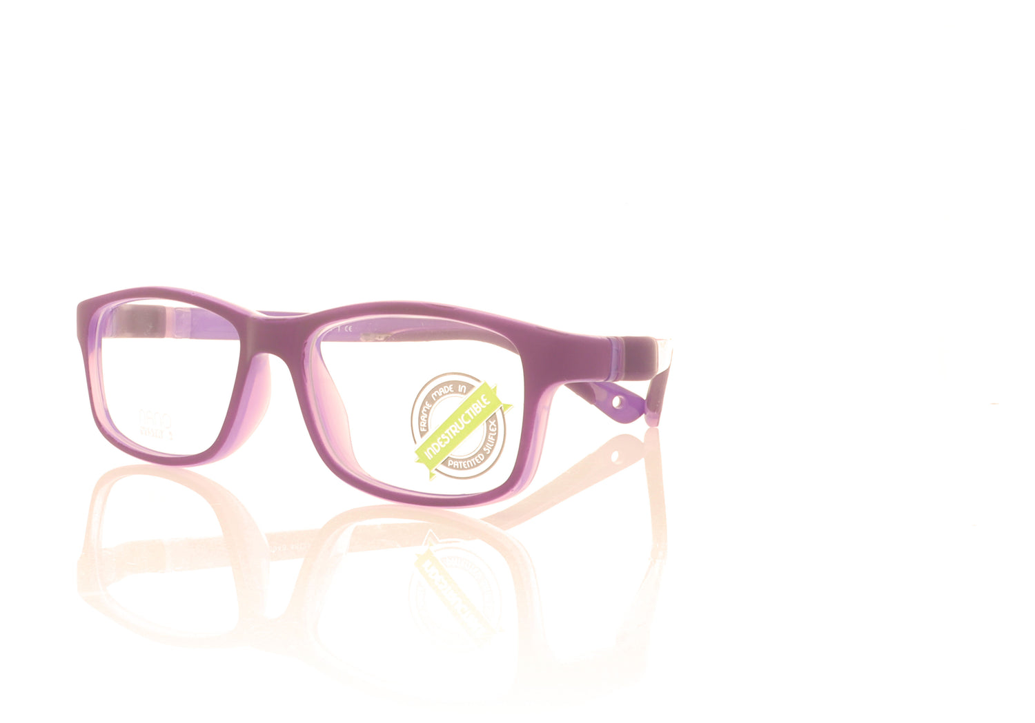 NanoVista Crew NAO3020946 Purple Pink Glasses - Angle