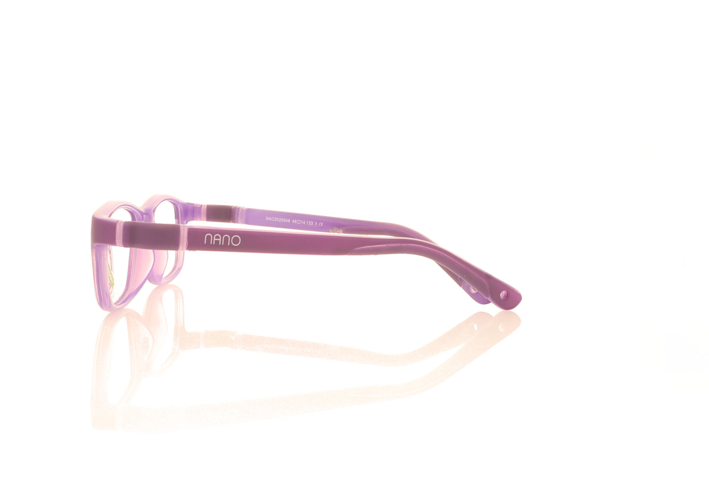 NanoVista Crew NAO3020946 Purple Pink Glasses - Side