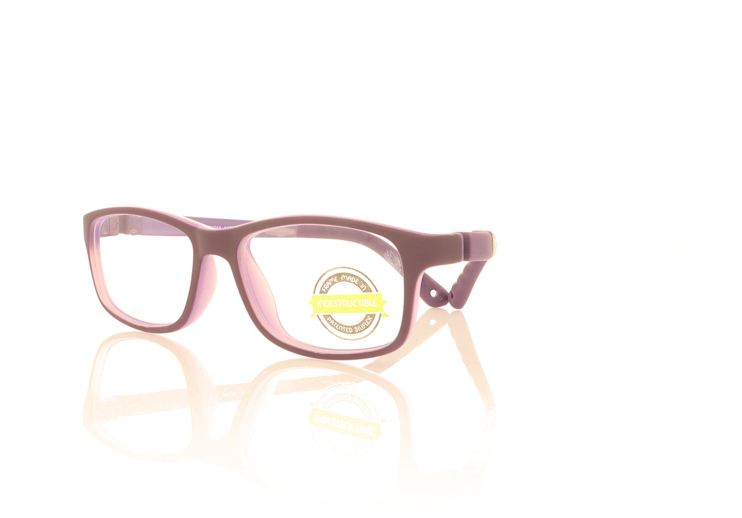 NanoVista Crew NAO571044 Purple Pink Glasses - Angle