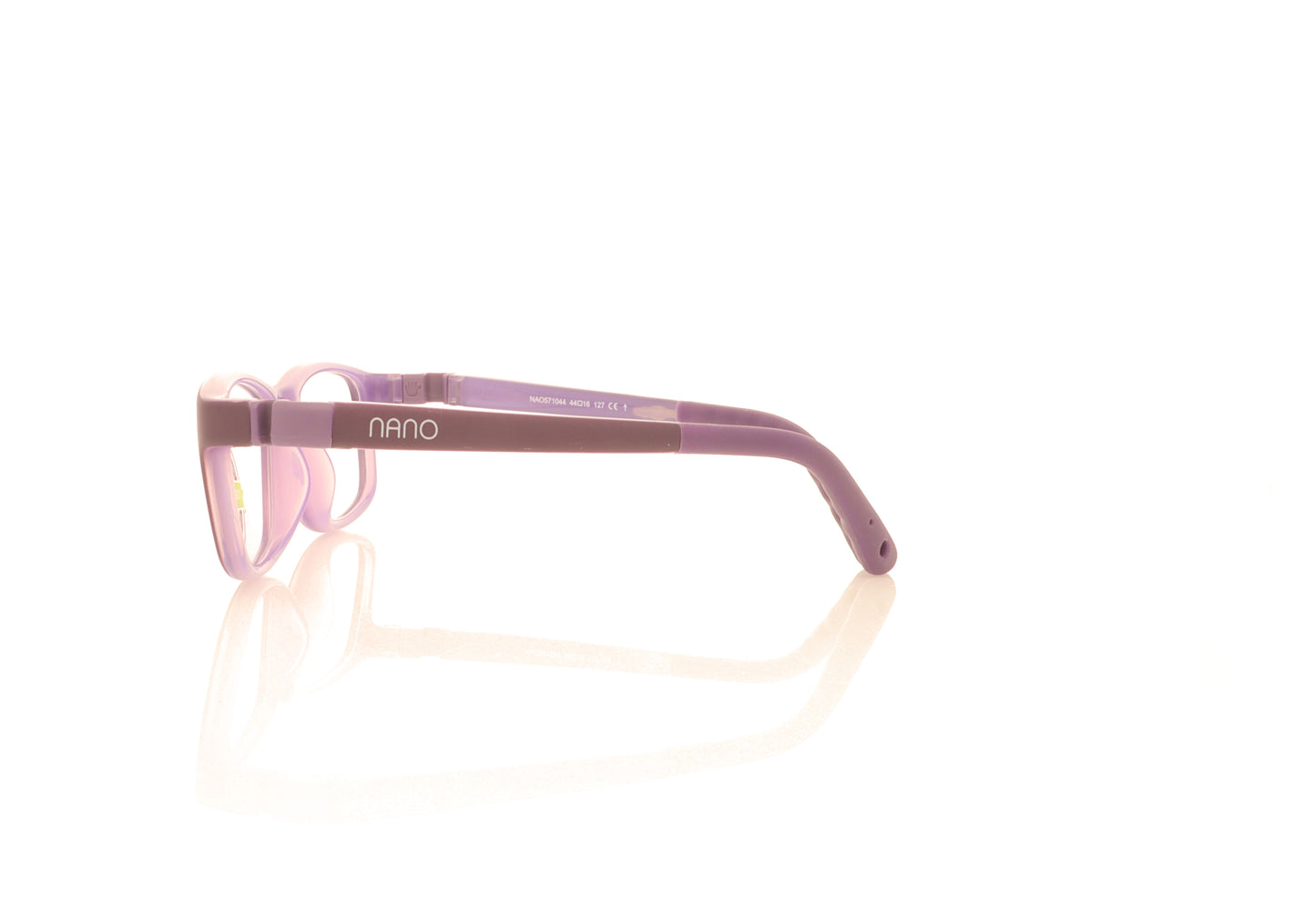NanoVista Crew NAO571044 Purple Pink Glasses - Side