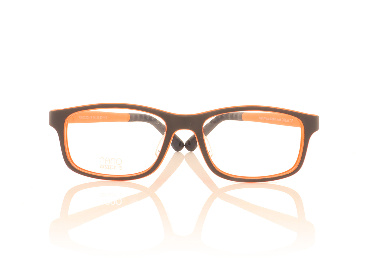 NanoVista Crew NAO720144 Blue Orange Glasses - Front