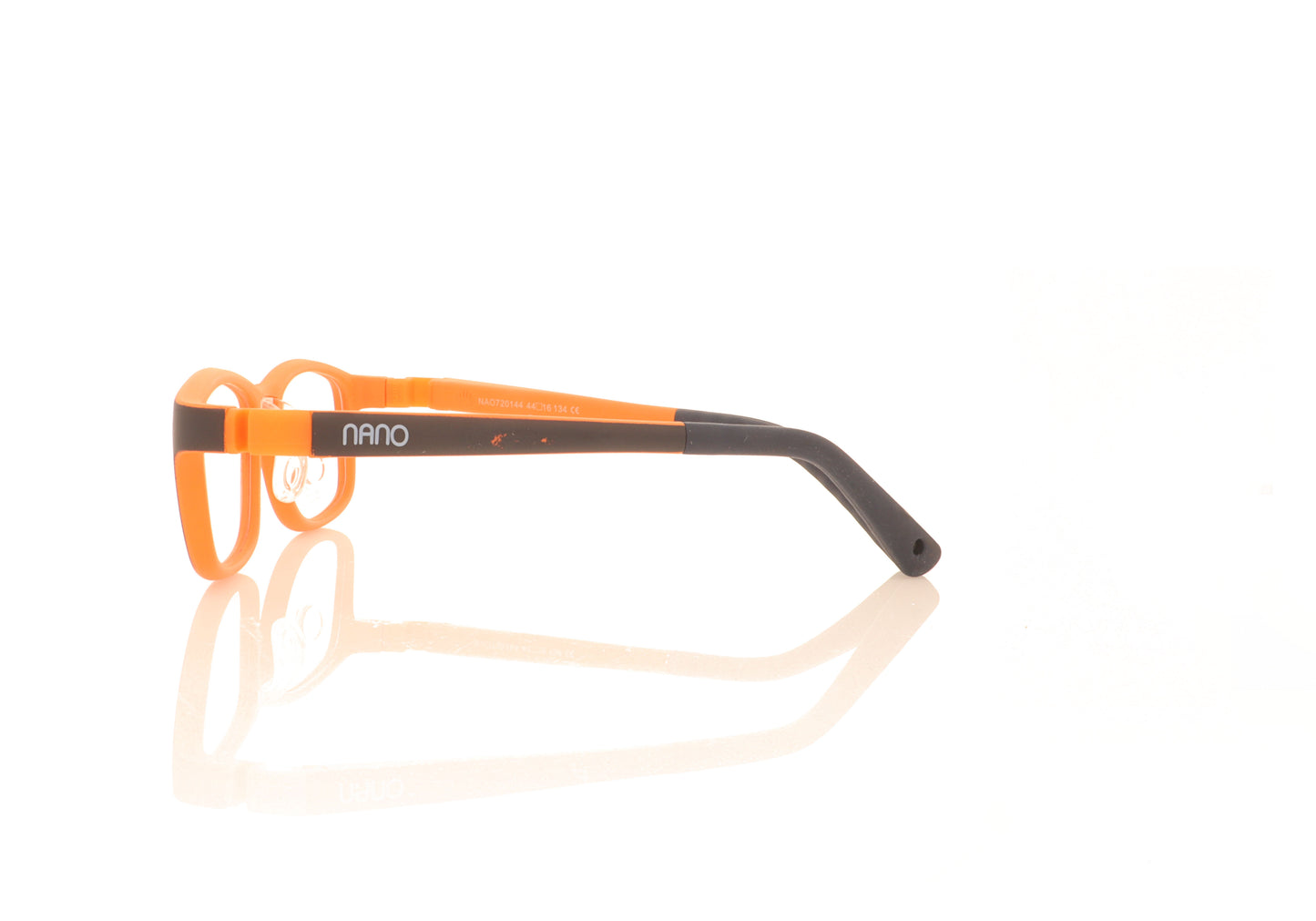 NanoVista Crew NAO720144 Blue Orange Glasses - Side