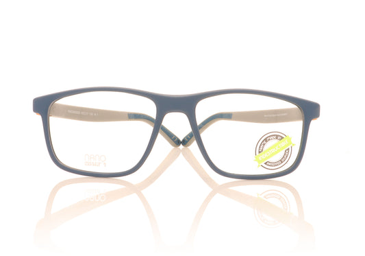 NanoVista Fanboy NO850650 Blue Grey Glasses - Front