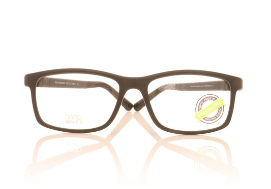 NanoVista Fangame NAO3030252 Black Glasses - Front