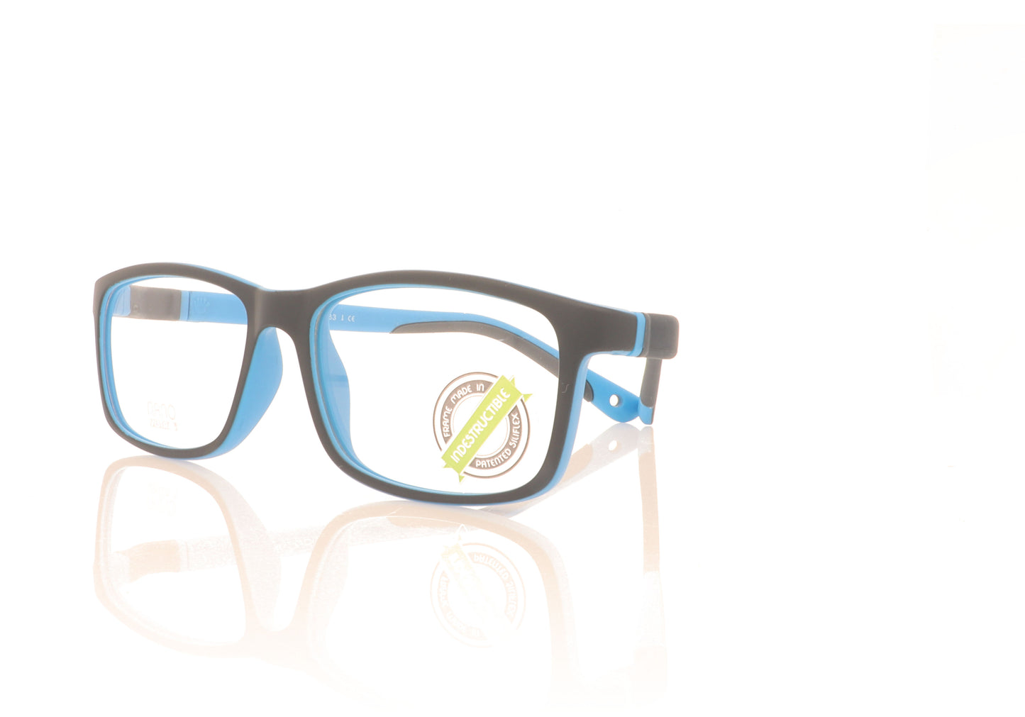 NanoVista Fangame NAO3030452 Black Blue Glasses - Angle