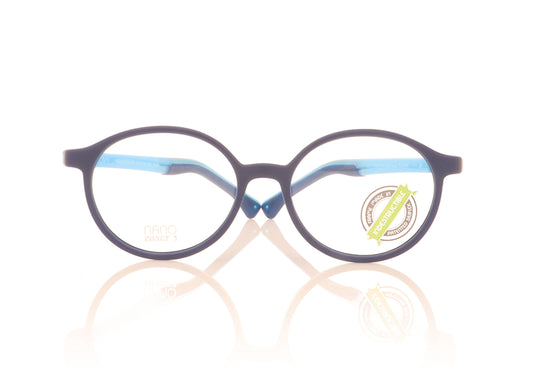 NanoVista Flicker NAO3180146 Blue Glasses - Front