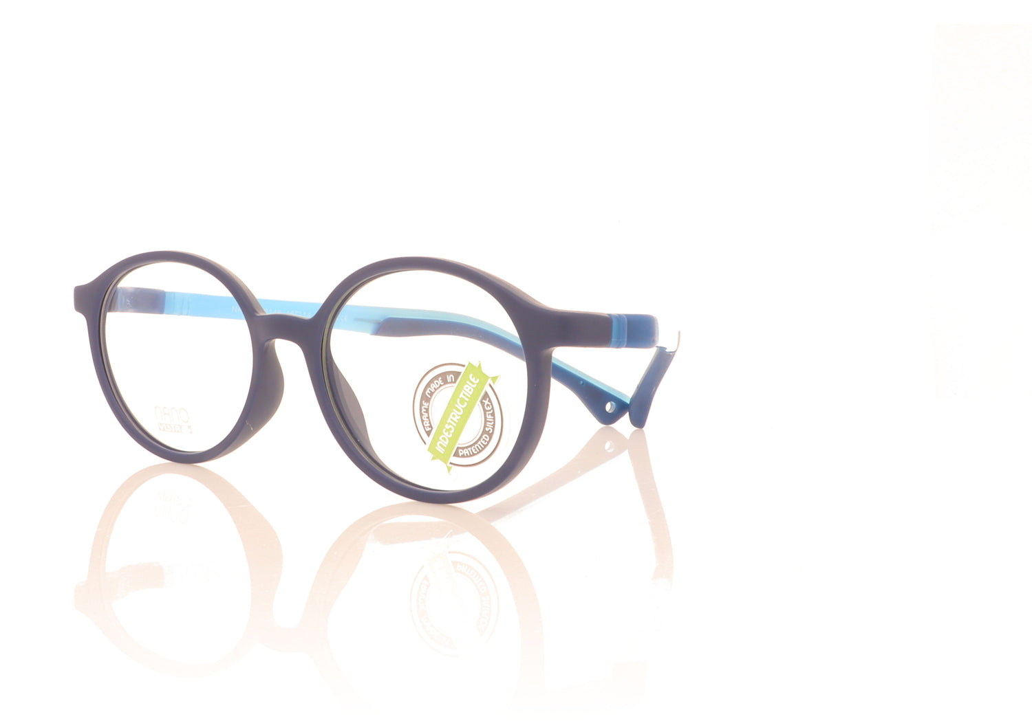 NanoVista Flicker NAO3180146 Blue Glasses - Angle