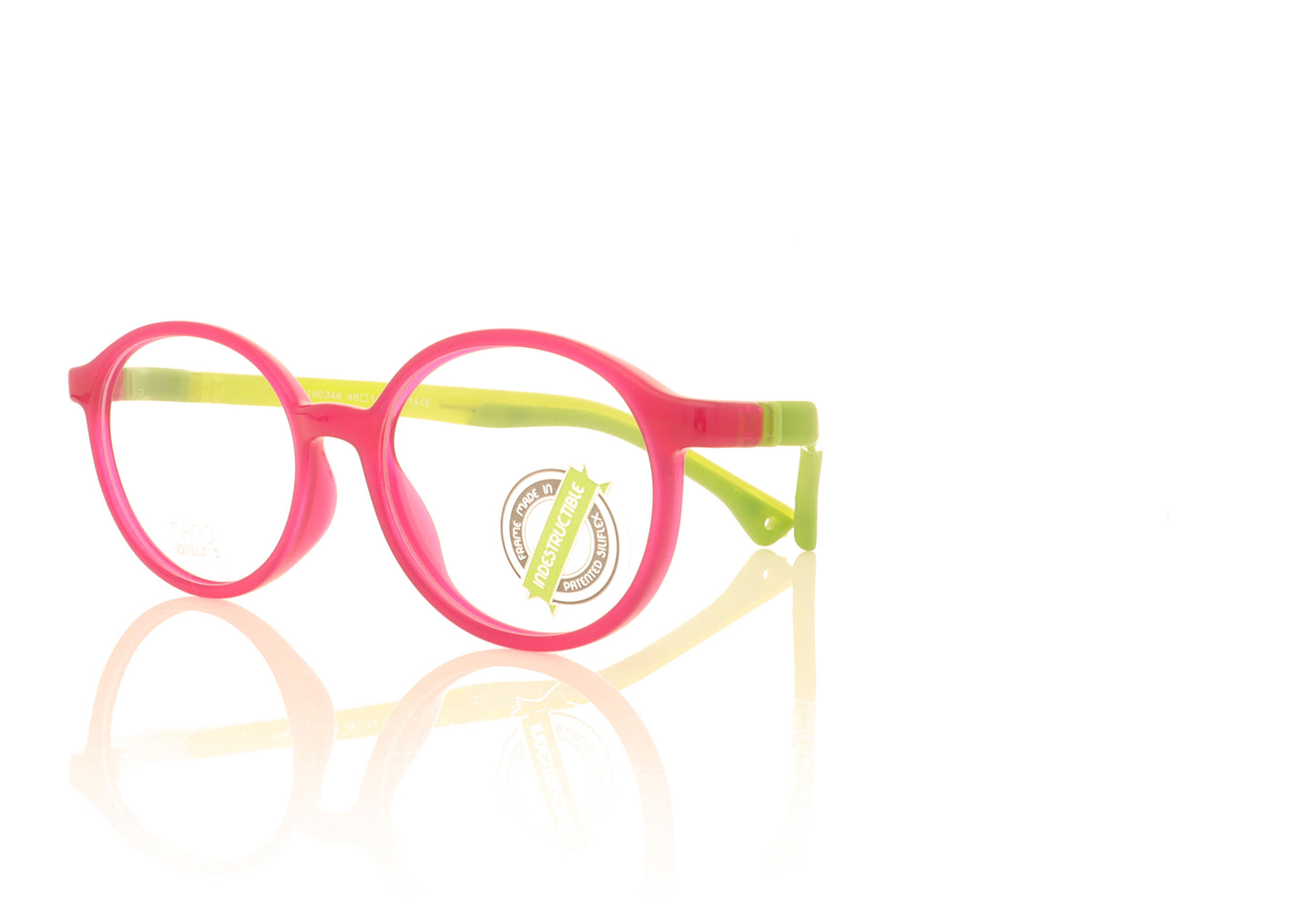 NanoVista Flicker NAO3180346 Raspberry Glasses - Angle