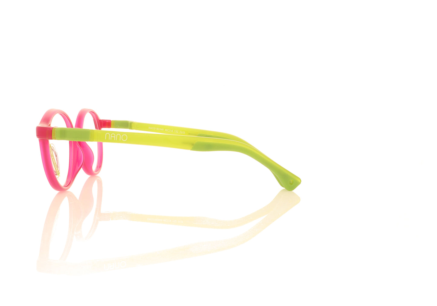 NanoVista Flicker NAO3180346 Raspberry Glasses - Side