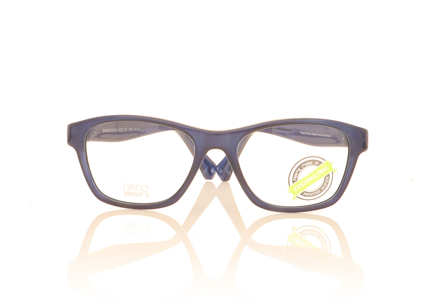 NanoVista Gaikai BL Blue Glasses - Front