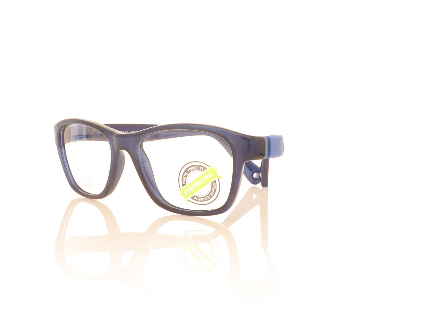 NanoVista Gaikai BL Blue Glasses - Angle