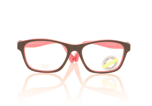 NanoVista Gaikai BP Black Purple Glasses - Front