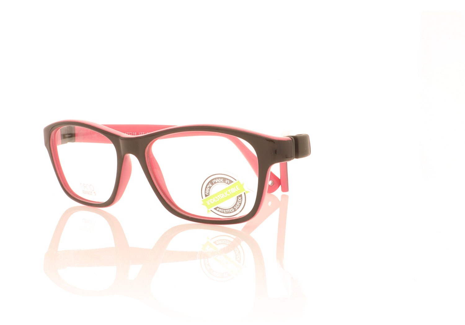 NanoVista Gaikai BP Black Purple Glasses - Angle