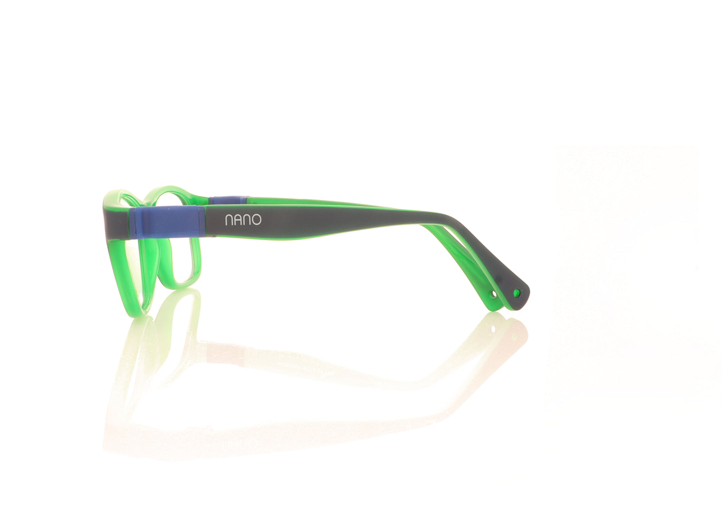 NanoVista Gaikai NAO3050549 Blue Green Glasses - Side