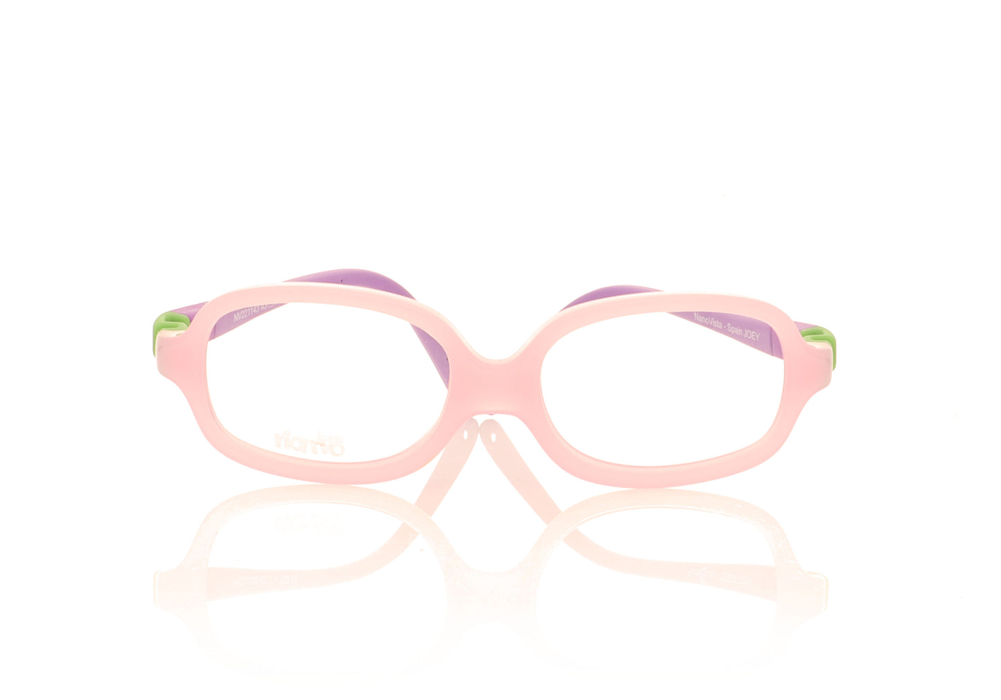 NanoVista Joey NV221143 Pink Purple Glasses - Front