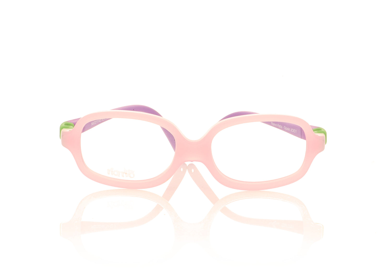 NanoVista Joey NV221143 Pink Purple Glasses - Front