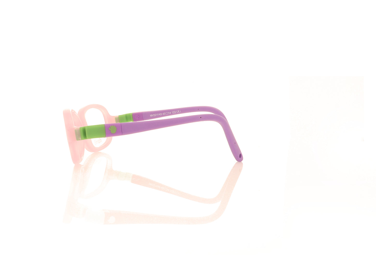 NanoVista Joey NV221143 Pink Purple Glasses - Side