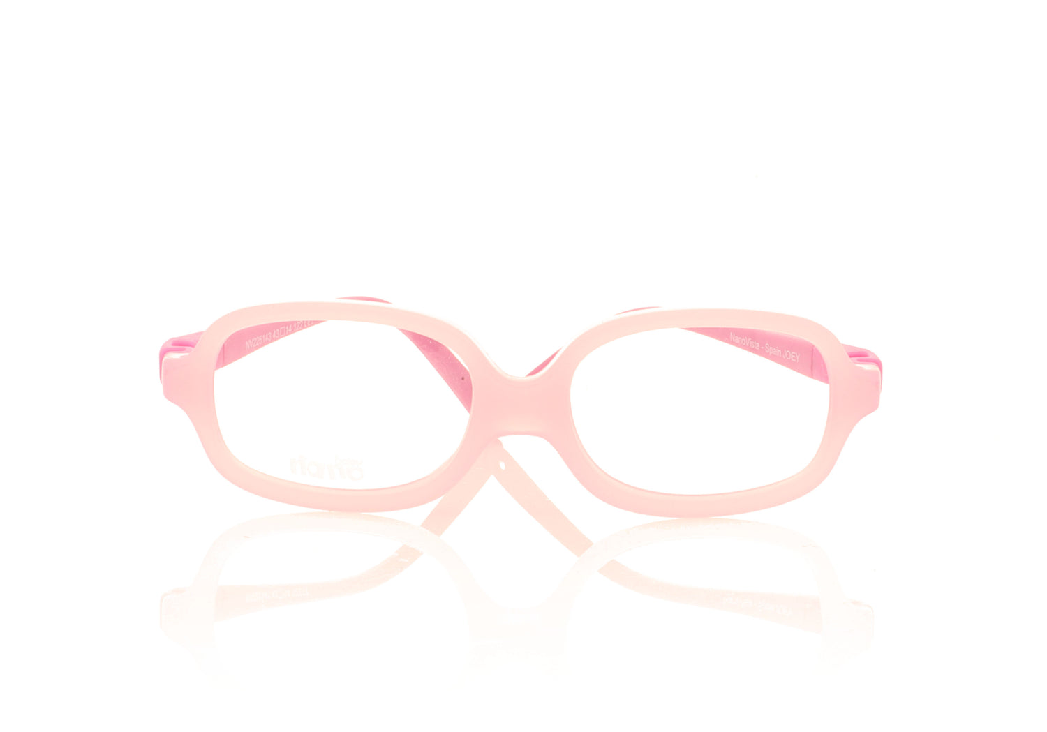 NanoVista Joey NV225143 Pink Glasses - Front