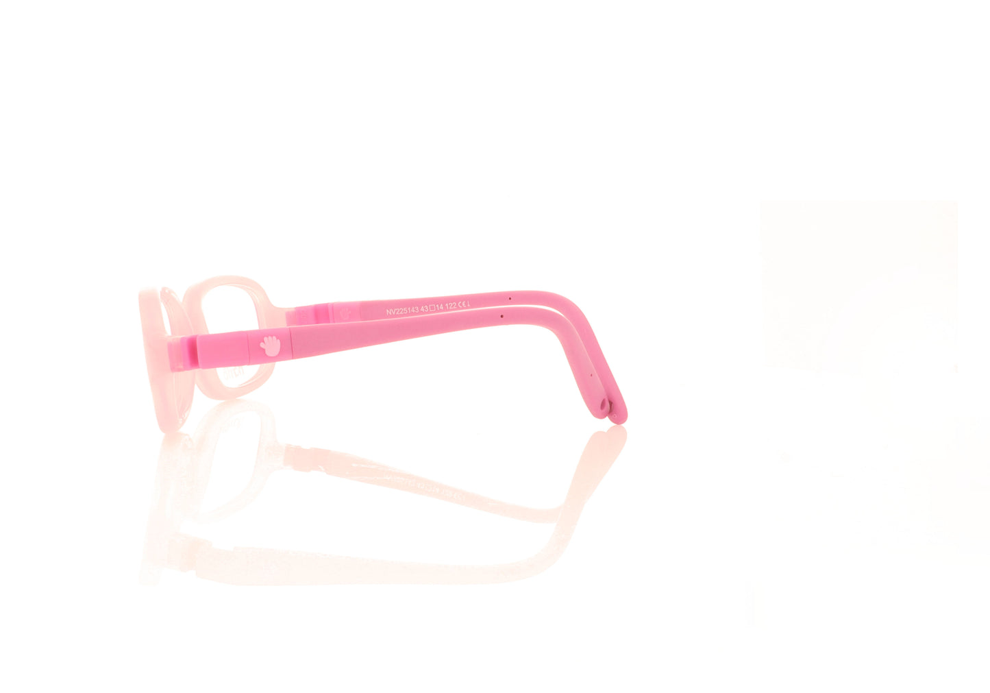 NanoVista Joey NV225143 Pink Glasses - Side