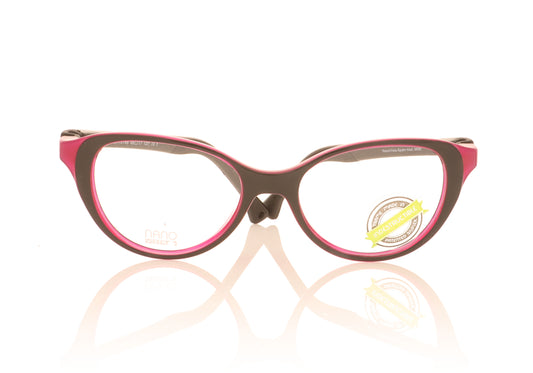 NanoVista Mimi BP Black Purple Glasses - Front