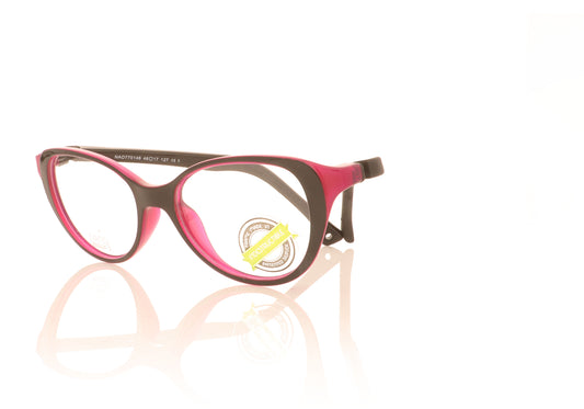 NanoVista Mimi BP Black Purple Glasses - Angle