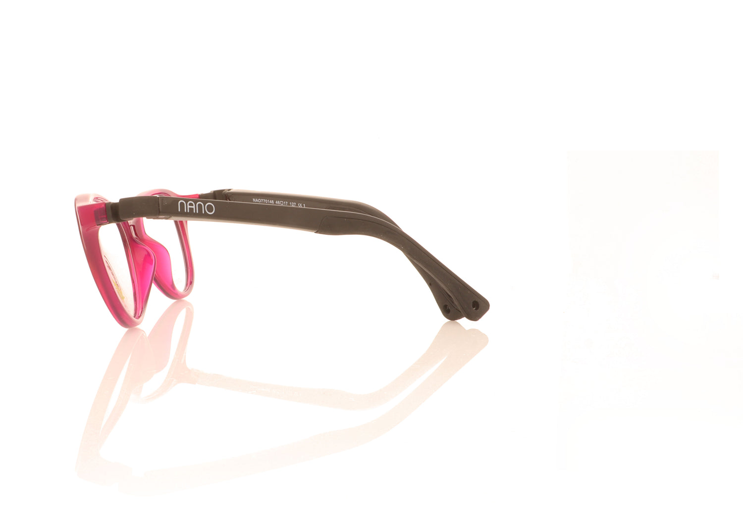 NanoVista Mimi BP Black Purple Glasses - Side