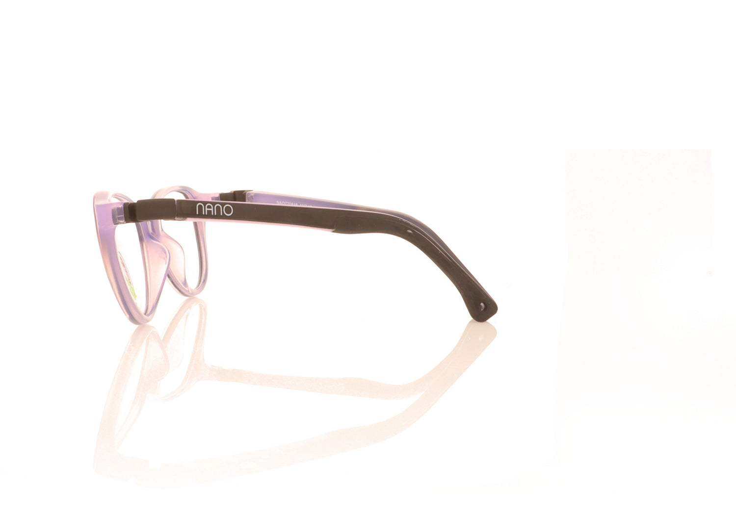 NanoVista Mimi NAO770846 Black Glasses - Side