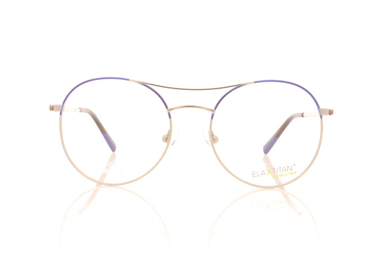 NanoVista Tokyo S Silver Glasses - Front