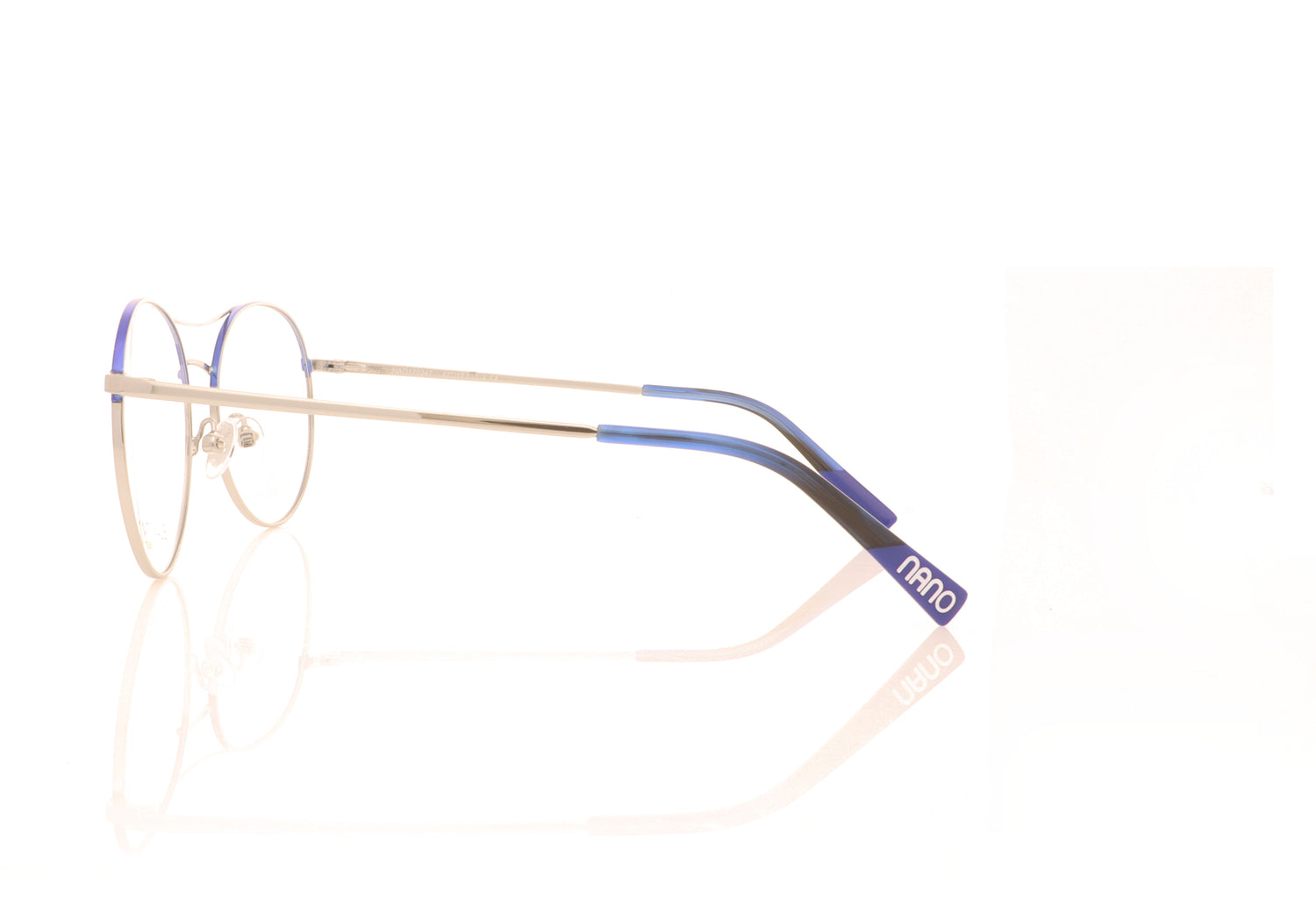 NanoVista Tokyo S Silver Glasses - Side