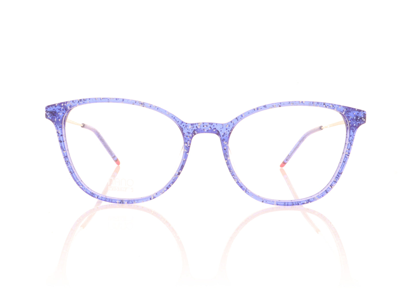 NanoVista Stardust Glitter G Glasses - Front