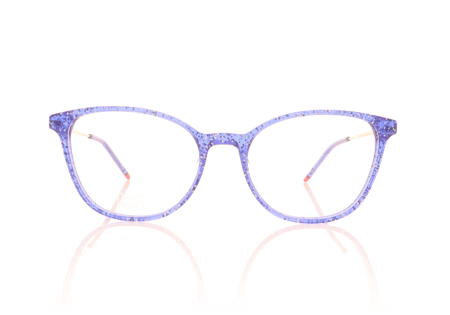 NanoVista Stardust Glitter G Glasses - Front
