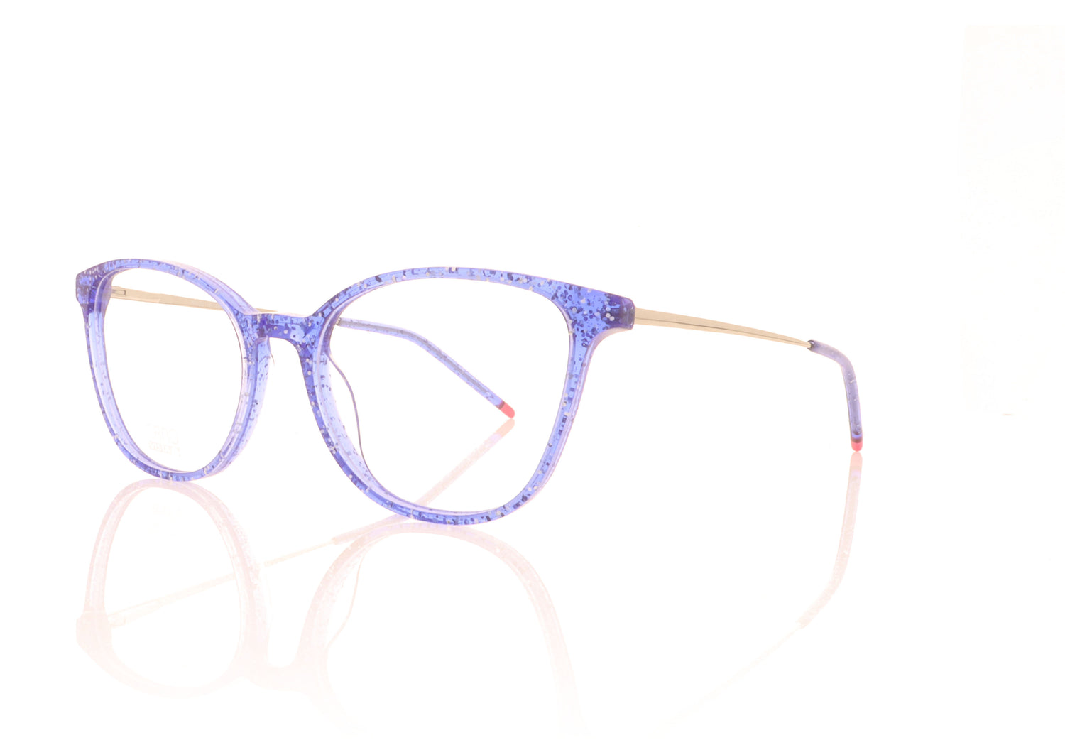 NanoVista Stardust Glitter G Glasses - Angle