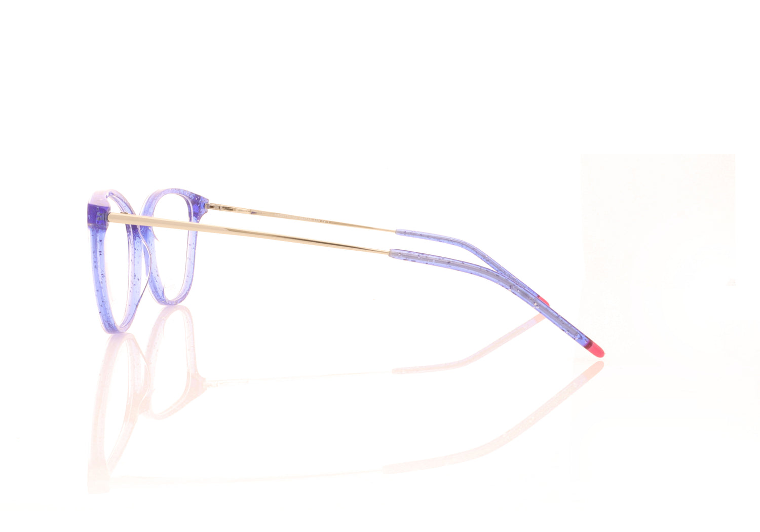 NanoVista Stardust Glitter G Glasses - Side