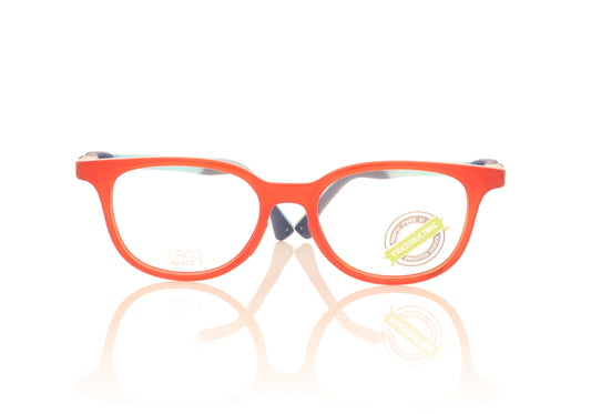 NanoVista Pixel NAO3070946 Red Blue Glasses - Front