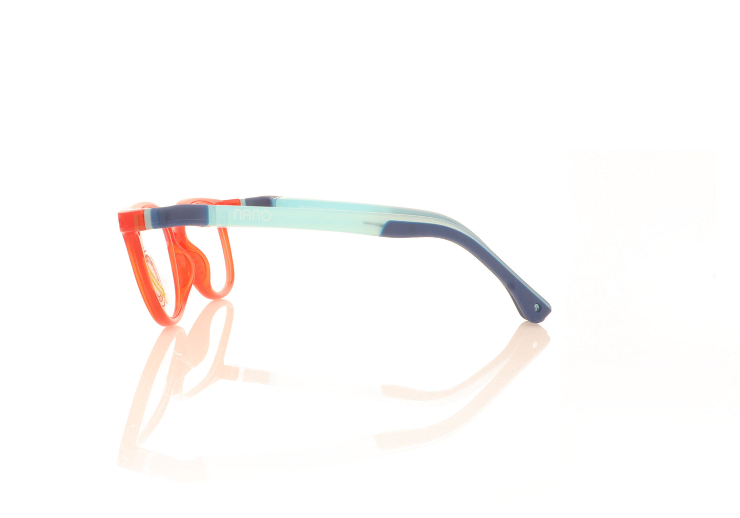 NanoVista Pixel NAO3070946 Red Blue Glasses - Side