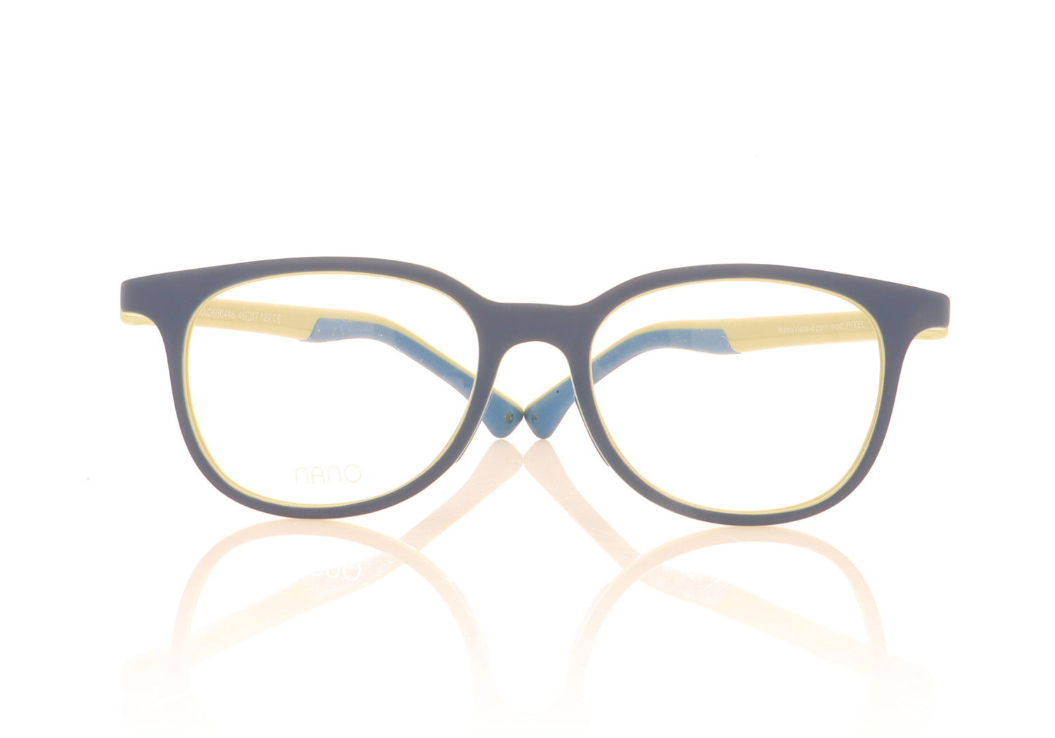 NanoVista Pixel NAO660446 Blue Green Glasses - Front