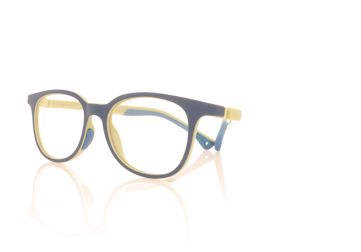 NanoVista Pixel NAO660446 Blue Green Glasses - Angle