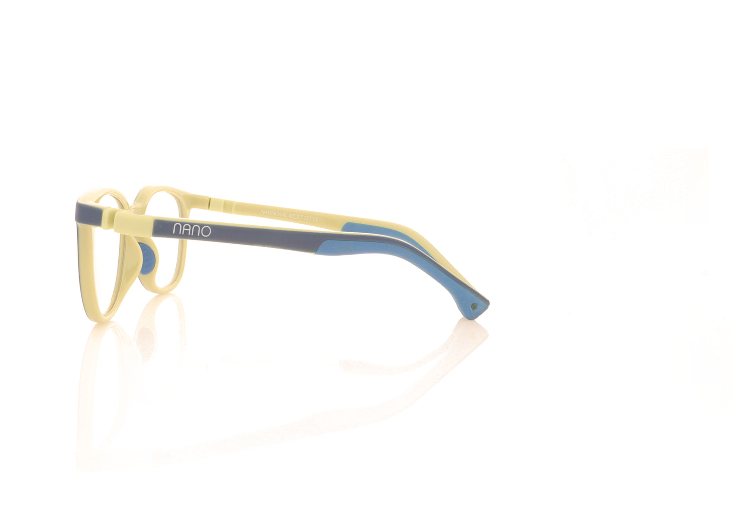 NanoVista Pixel NAO660446 Blue Green Glasses - Side